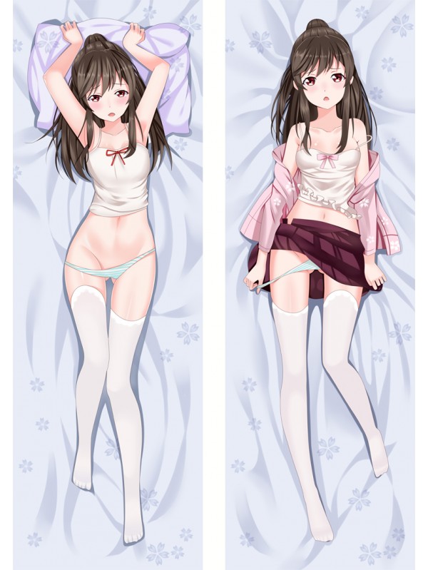 Fuuka Pillow Case Anime Japanese Dakimakura Hugging Body Pillow Cover