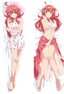 Nakano Miku The Quintessential Quintuplets Dakimakura 3d pillow japanese anime pillowcase