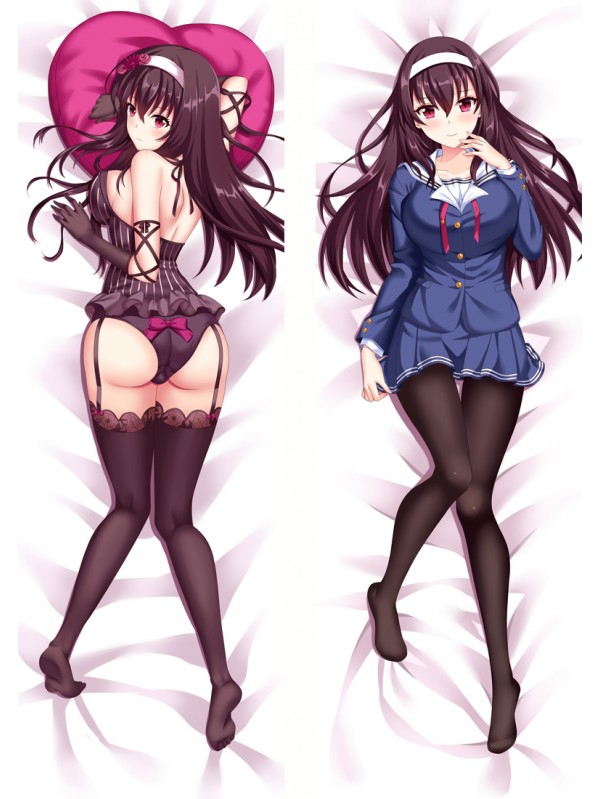 Saekano How to Raise a Boring Girlfriend Utaha Kasumigaoka Dakimakura 3d pillow japanese anime pillowcase