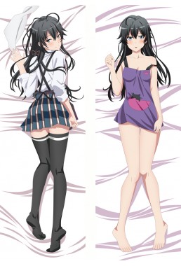 My Youth Romantic Comedy Is Wrong As I Expected Yukinoshita Yukino Dakimakura 3d pillow japanese anime pillowcase