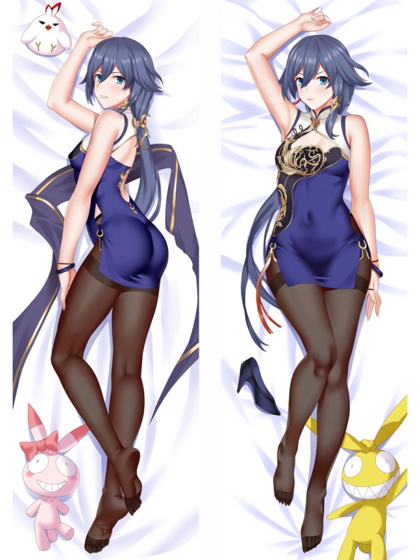 Honkai Impact 3rd Shark Dakimakura 3d pillow japanese anime pillowcase