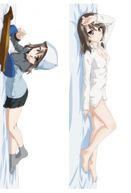 Girls und Panzer Maho Nishizumi Anime Dakimakura Hugging Body PillowCases