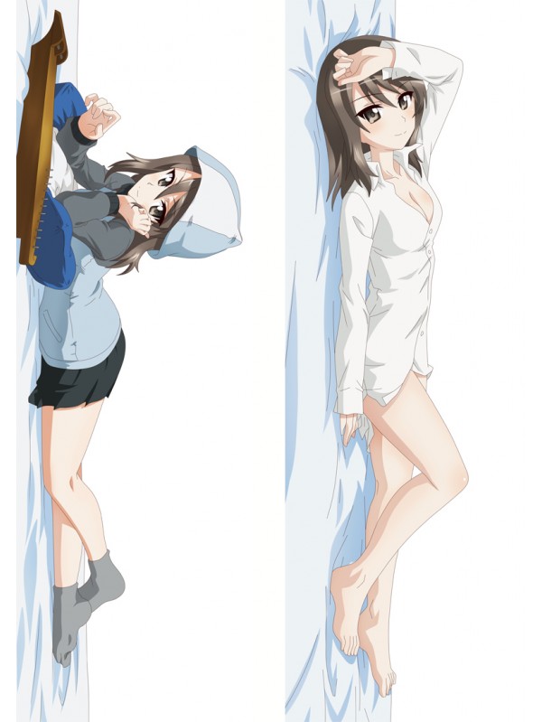 Girls und Panzer Maho Nishizumi Anime Dakimakura Hugging Body PillowCases
