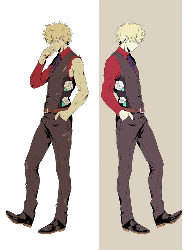 My Hero Academia Katsuki Bakugou Anime Dakimakura Hugging Body PillowCases