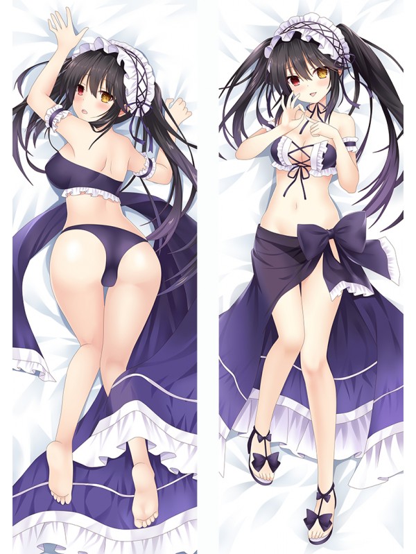 Date A Live Nightmare Tokisaki Kurumi Dakimakura 3d pillow japanese anime pillowcase