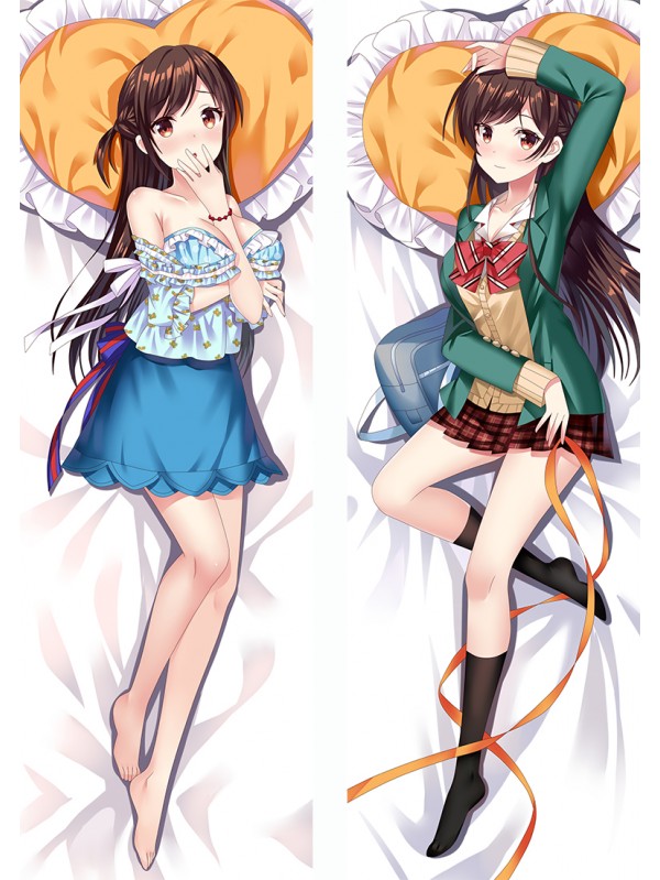 Kanojo Okarishimasu Dakimakura 3d pillow japanese anime pillowcase