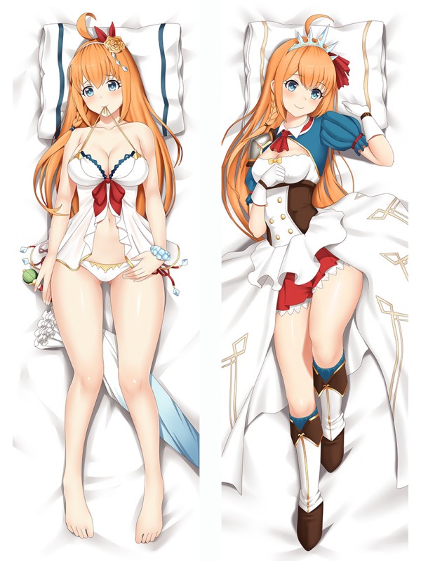 Princess Connect! ReDive Eustiana von Astraea Dakimakura 3d pillow japanese anime pillowcase