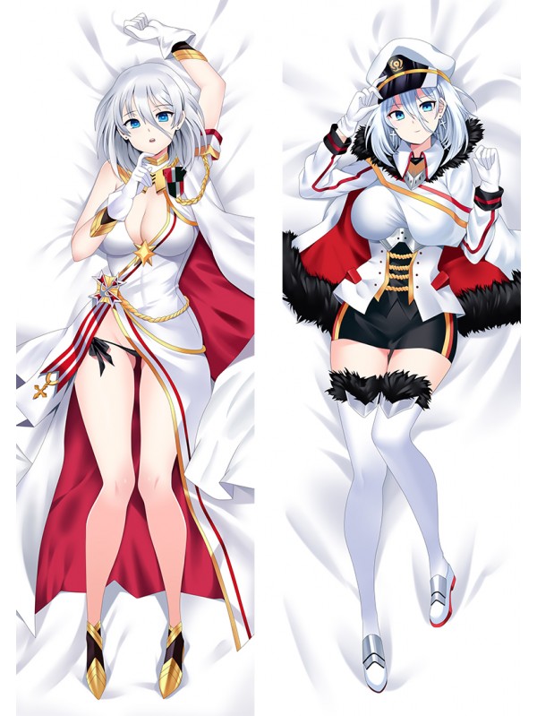 Azur Lane Tirpitz Anime Dakimakura Japanese Love Body PillowCases