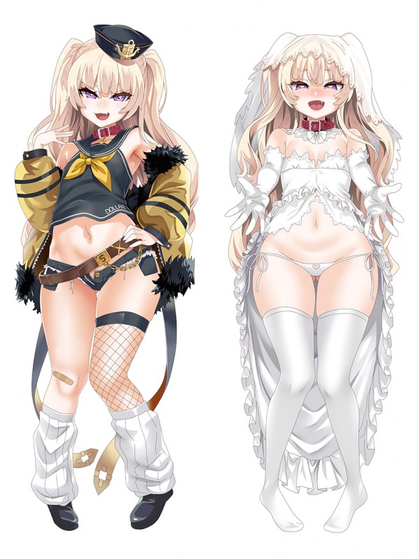 Azur Lane USS Bache (DD-470) Anime Dakimakura Japanese Love Body PillowCases