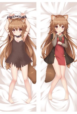 The Rising of the Shield Hero Raphtalia Anime Dakimakura Japanese Love Body PillowCases