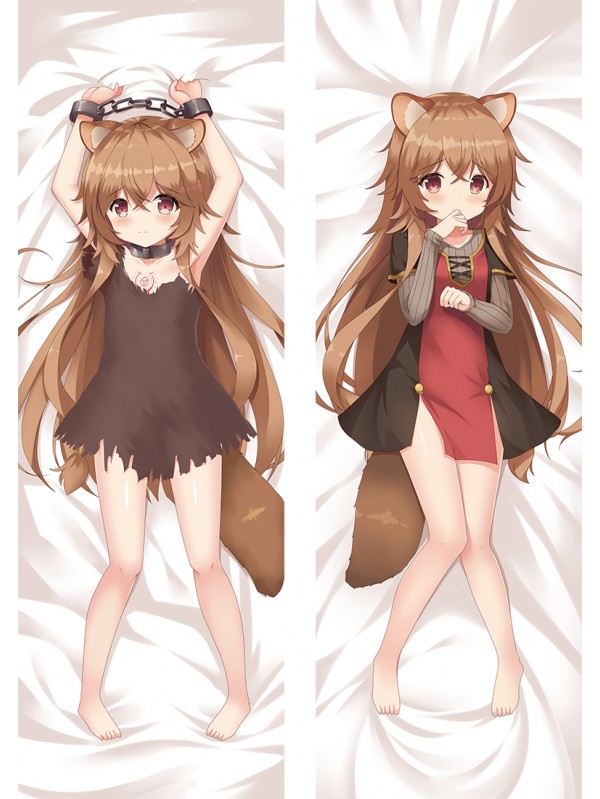 The Rising of the Shield Hero Raphtalia Anime Dakimakura Japanese Love Body PillowCases