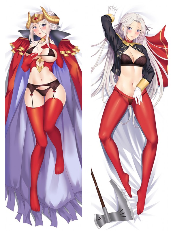 Fire Emblem Edelgard von fresberg Anime Dakimakura Japanese Love Body PillowCases