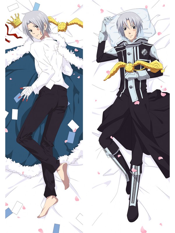 D.Gray-man Allen Walker Anime Dakimakura Japanese Love Body PillowCases