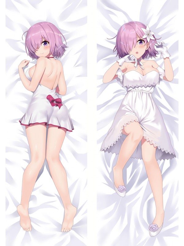 FateGrand Order Mash Anime Dakimakura Japanese Love Body PillowCases