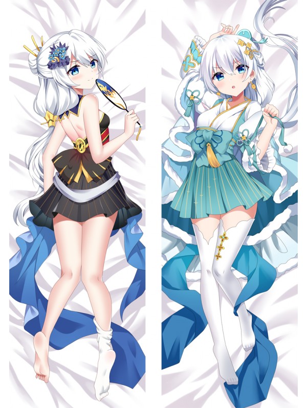 Honkai Impact 3rd Kiana Kaslana Anime Dakimakura Japanese Love Body PillowCases