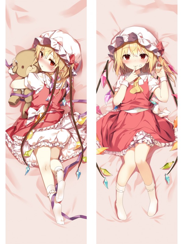 TouHou Project Flandre Scarlet Anime Dakimakura Japanese Love Body PillowCases