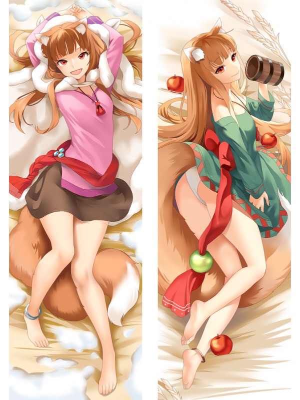 Spice and Wolf Holo Anime Dakimakura Japanese Love Body PillowCases