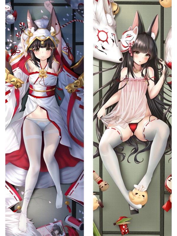 Azur Lane Nagato Hugs Body Waifu Japanese Anime Pillow Case Cover