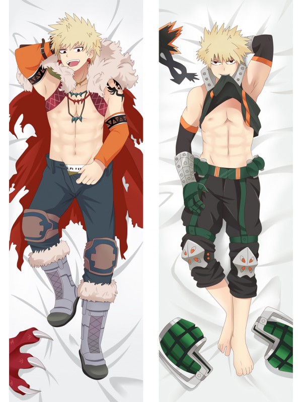 Katsuki Bakugo My Hero Academia Hugs Body Waifu Japanese Anime Pillow Case Cover