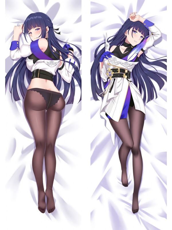 Raiden Mei Honkai Impact 3rd Hugs Body Waifu Japanese Anime Pillow Case Cover