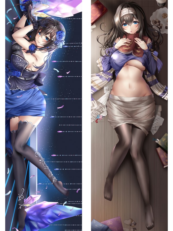 The Idolmaster Cinderella Girls Fumika Sagisawa Hugs Body Waifu Japanese Anime Pillow Case Cover