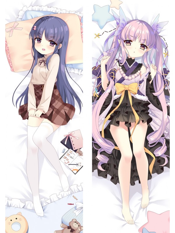 Princess Connect Redive Kyouka Hugs Body Waifu Japanese Anime Pillow Case Cover