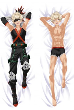 My Hero Academia Katsuki Bakugo Hugs Body Waifu Japanese Anime Pillow Case Cover