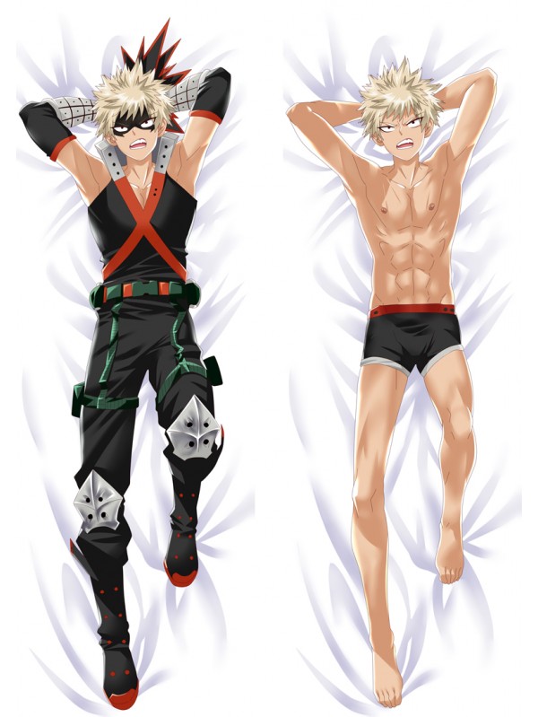 My Hero Academia Katsuki Bakugo Hugs Body Waifu Japanese Anime Pillow Case Cover