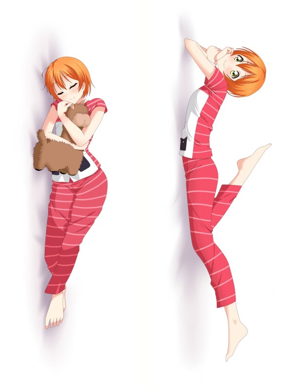 Lovelive! Rin Hoshizora Anime Dakimakura Japanese Hugging Body Pillow Case Cover