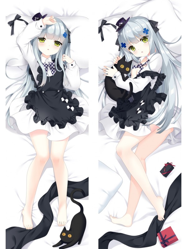 Girls' Frontline HK416 Anime Dakimakura Japanese Hugging Body Pillow Case Cover