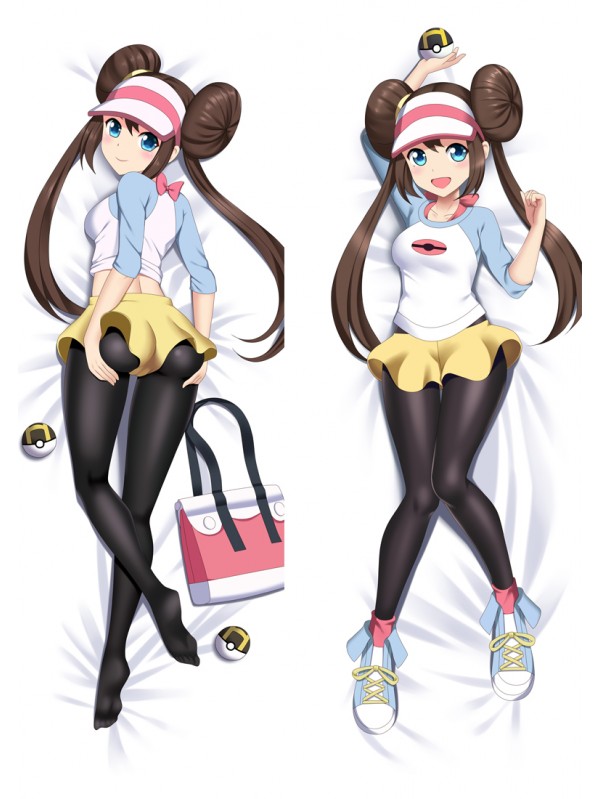 Rosa Pokemon Anime Dakimakura Japanese Love Body Pillow Cover