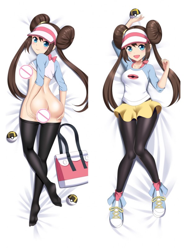 Pokemon Rosa Anime Dakimakura Japanese Love Body Pillow Cover