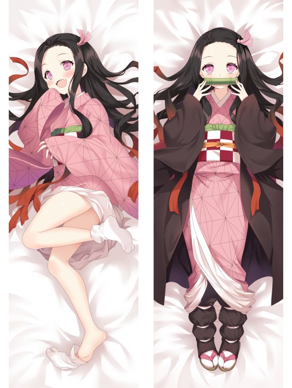 Kimetsu no Yaiba Kamado Nezuko Dakimakura 3d pillow japanese anime pillowcase