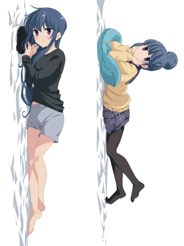 Laid-Back Camp Shima Rin Dakimakura 3d pillow japanese anime pillowcase