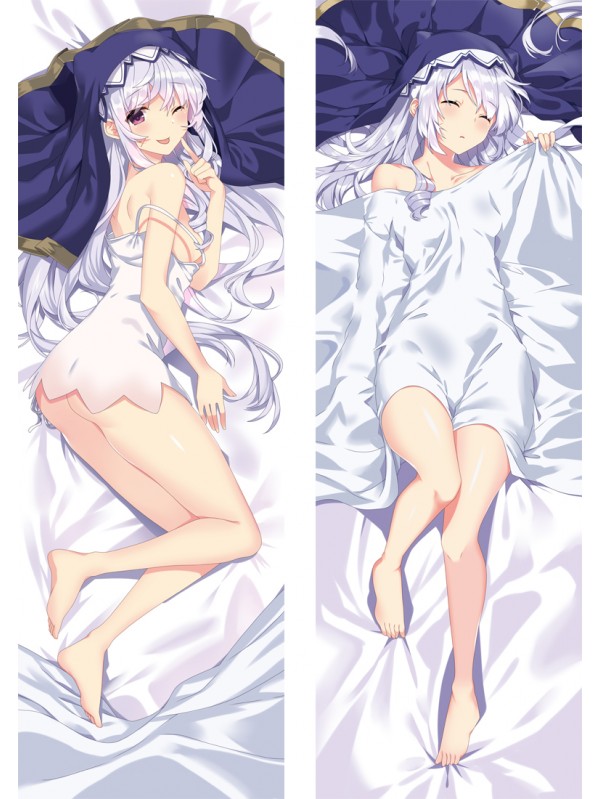 KonoSuba God's Blessing on This Wonderful World Ellis Dakimakura 3d pillow japanese anime pillowcase