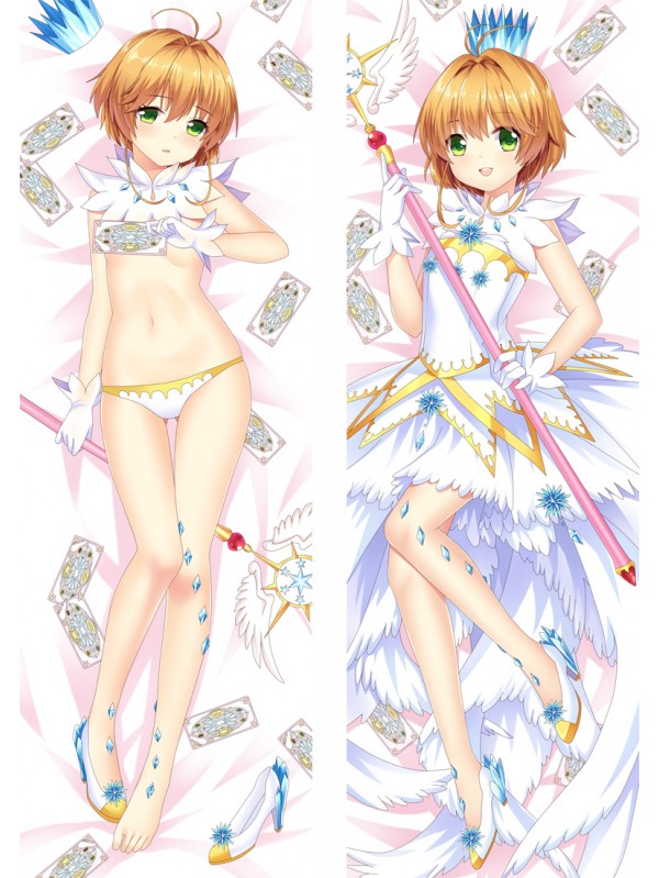 Cardcaptor Sakura Sakura Kinomoto Dakimakura 3d pillow japanese anime pillowcase