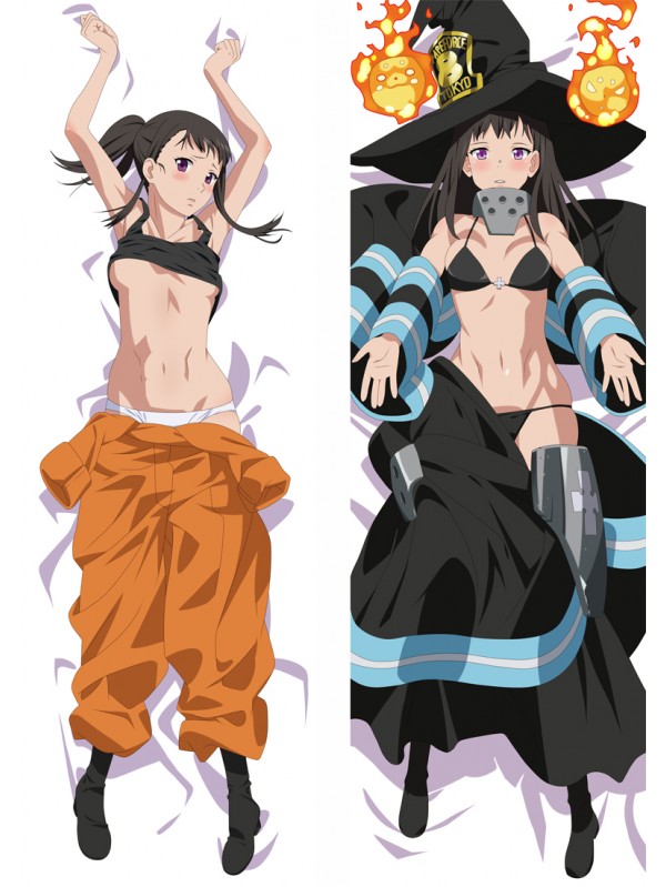 Fire Force Maki Oze Dakimakura 3d pillow japanese anime pillowcase