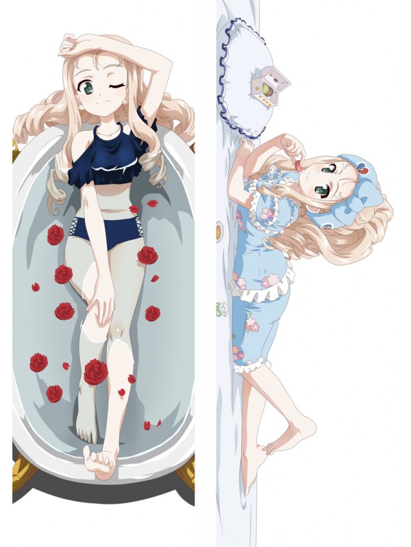 Girls und Panzer Marie Anime Dakimakura Hugging Body PillowCases