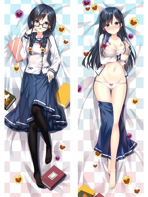 Ore o Suki nano wa Omae dake kayo Sanshokuin Sumireko Anime Dakimakura Hugging Body PillowCases