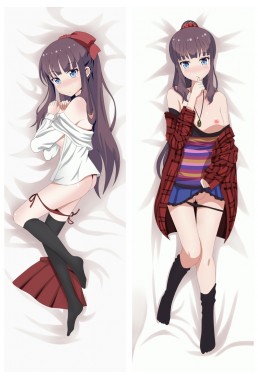 NEW GAME! TAKIMOTO HIFUMI Anime Dakimakura Japanese Love Body Pillow Cover