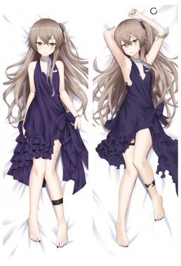 Girls Frontline UMP45 Anime Dakimakura Japanese Love Body Pillow Cover