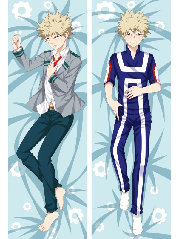 My Hero Academia Katsuki Bakugou Anime Dakimakura Japanese Love Body Pillow Cover