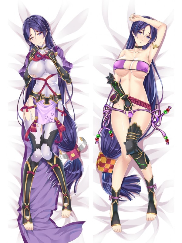 FateGrand Order Minamoto no Raikou Anime Dakimakura Japanese Love Body Pillow Cover