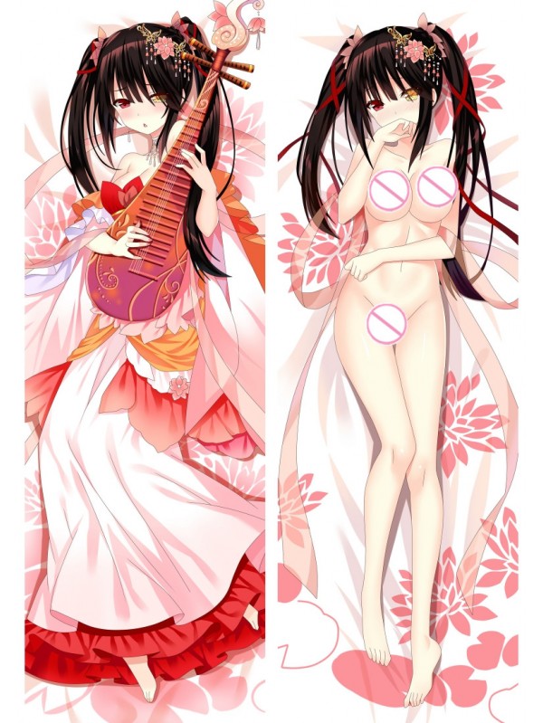 Date A Live Nightmare Tokisaki Kurumi Dakimakura 3d pillow japanese anime pillowcase