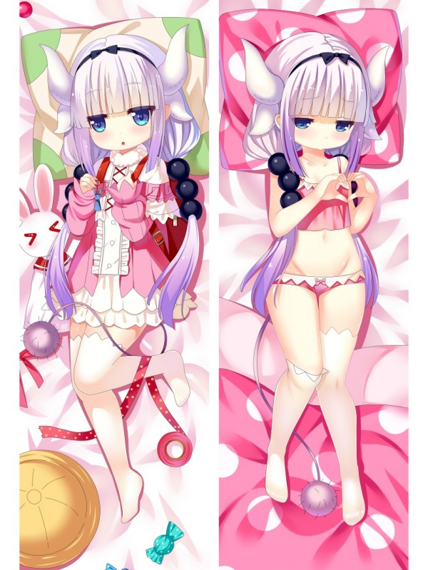 Miss Kobayashi's Dragon Maid Kanna Chan Anime Dakimakura Japanese Hug Body Pillow Case