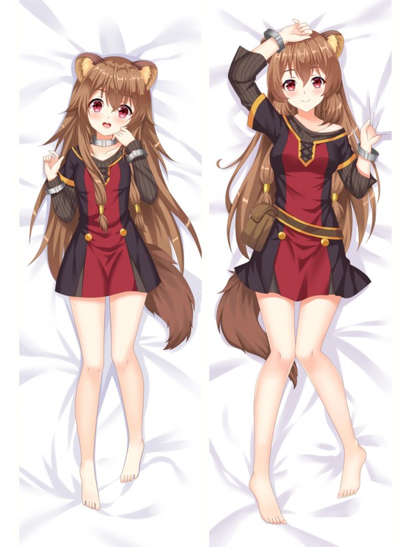 The Rising of the Shield Hero Raphthalia Anime Dakimakura Japanese Love Body Pillow Cover