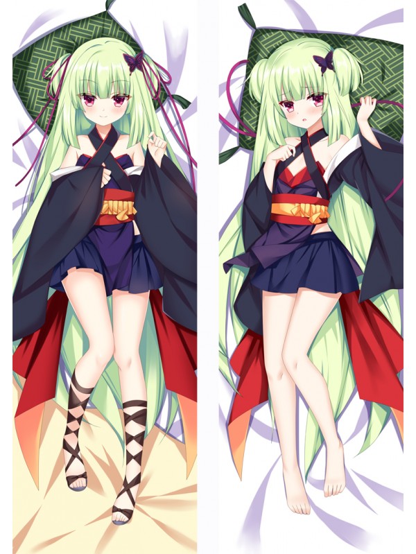 Senren Banka Murasame Anime Dakimakura Japanese Love Body Pillow Cover