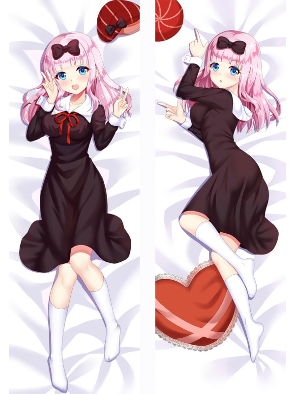 Kaguya-sama Love Is War Anime Dakimakura Japanese Love Body Pillow Cover