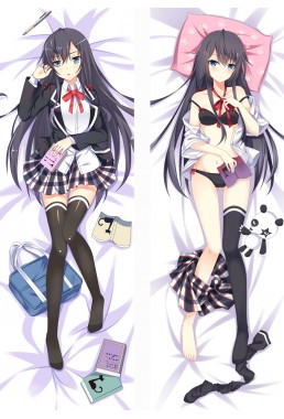 My youth romantic comedy in game is wrong as I expected - Yukinoshita Yukino Dakimakura 3d pillow japanese anime pillowcase