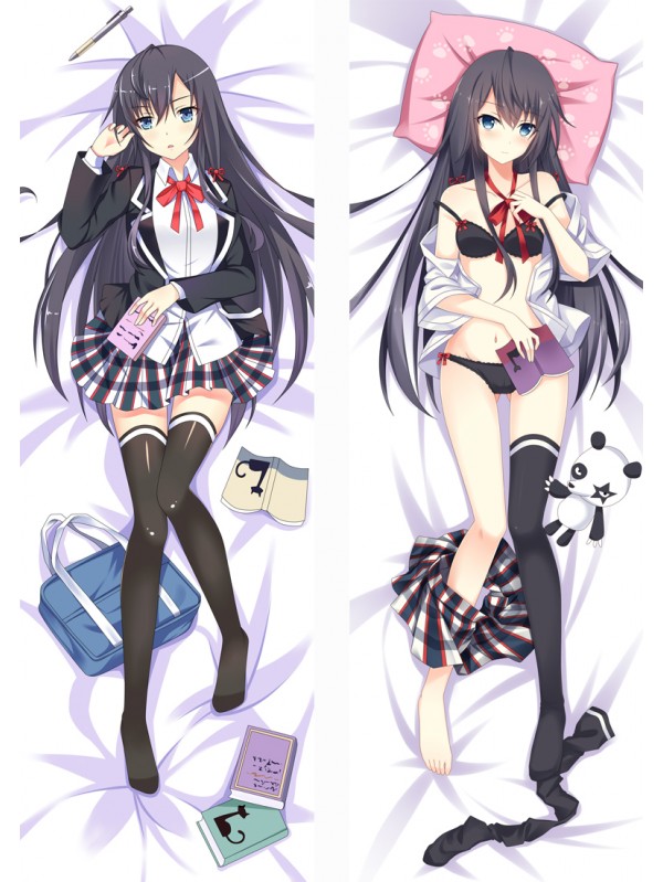 My youth romantic comedy in game is wrong as I expected - Yukinoshita Yukino Dakimakura 3d pillow japanese anime pillowcase